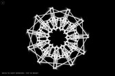 Contrast Kaleidoscope — stark black-and-white kaleidoscope