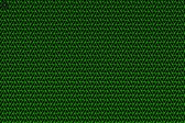 Wave Field — a bold orange and black triangle wave pattern